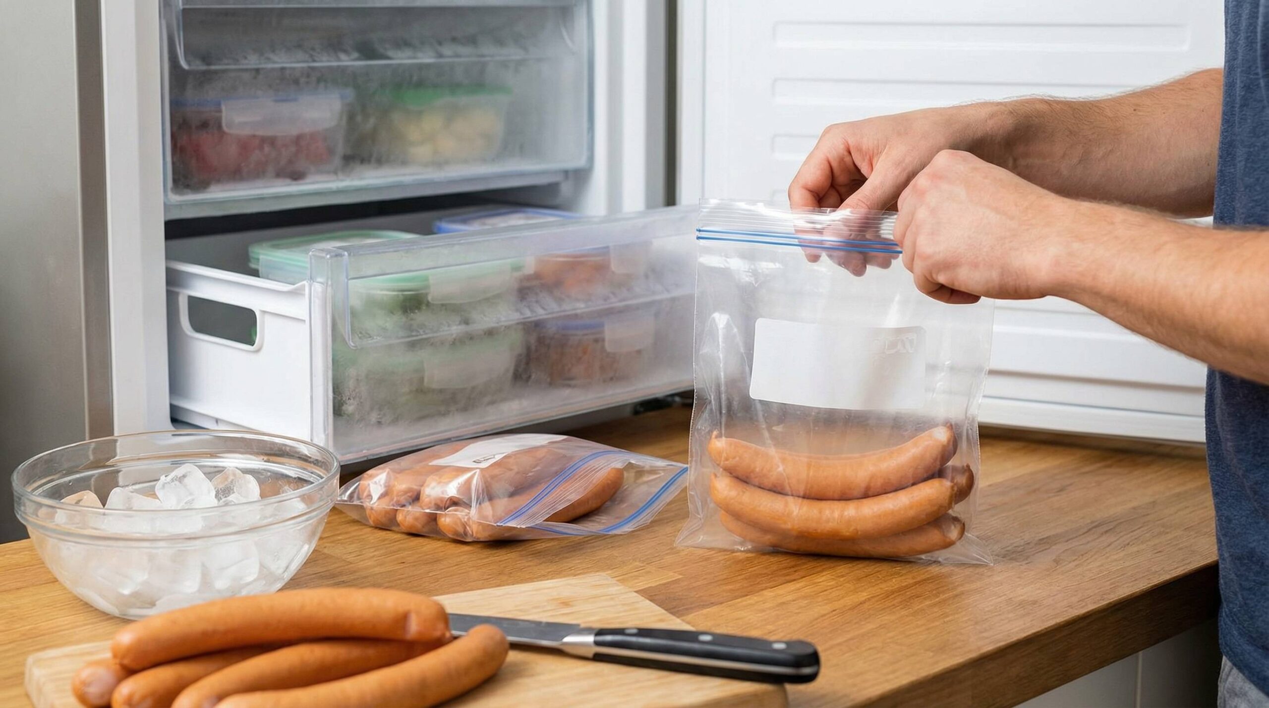 bockwurst einfrieren