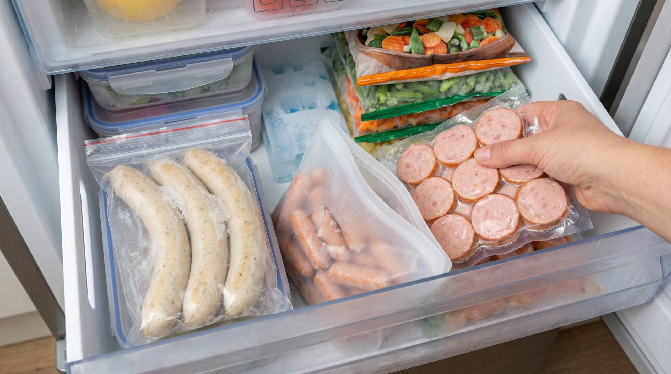 bockwurst einfrieren