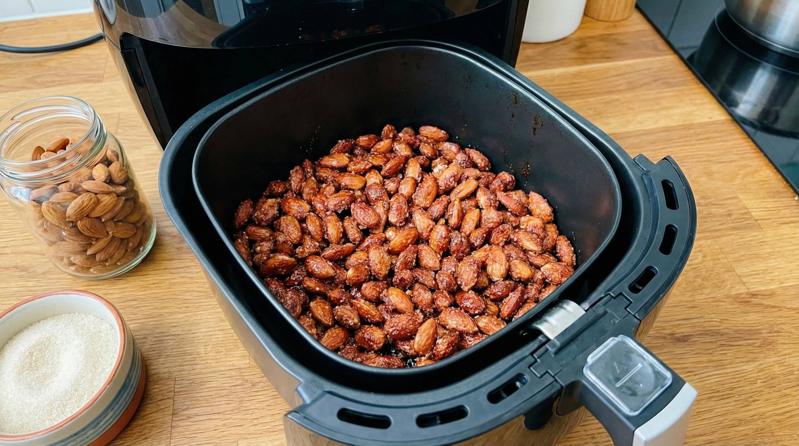 gebrannte mandeln airfryer