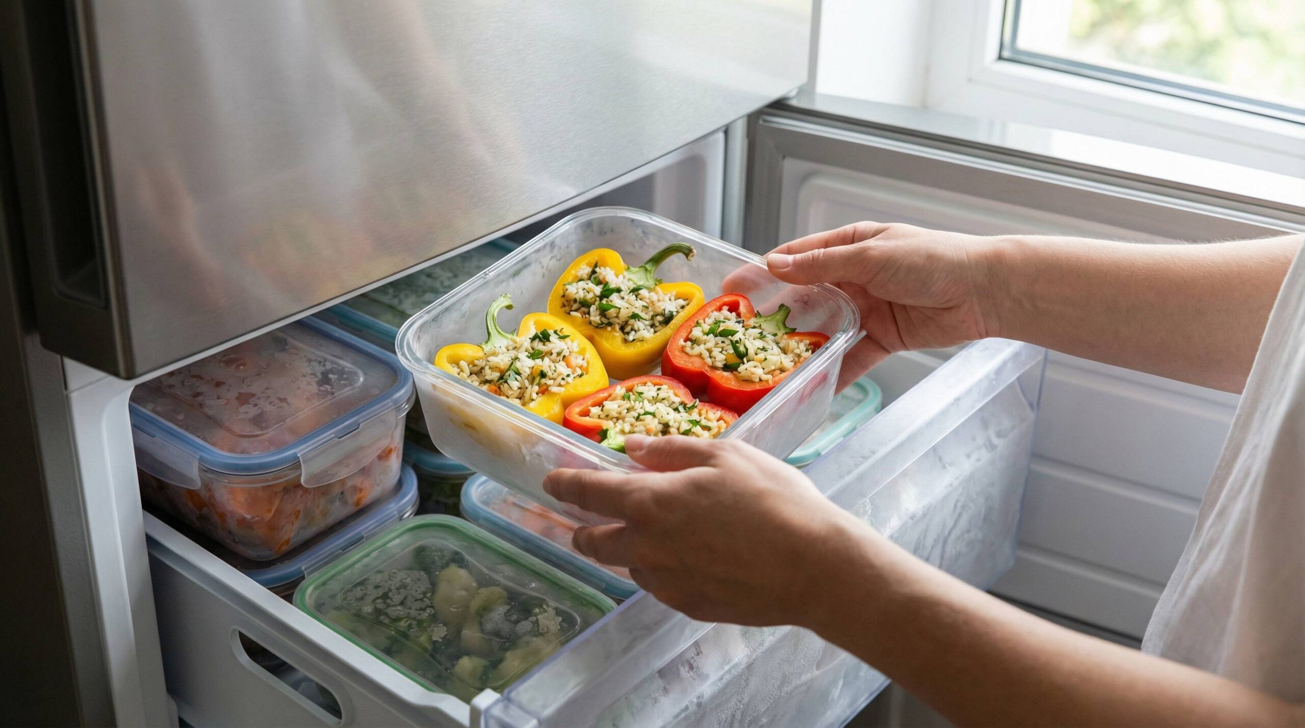 gefüllte paprika einfrieren