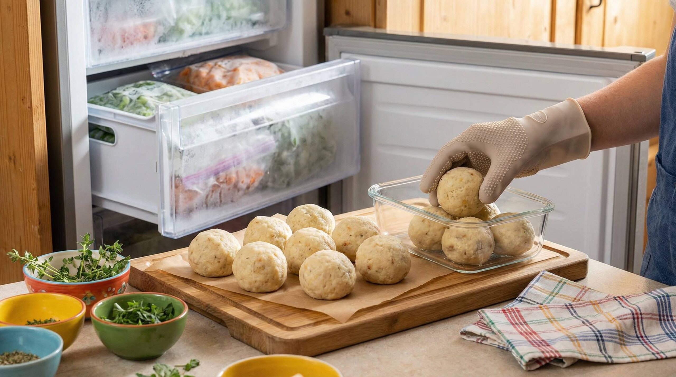 semmelknödel einfrieren