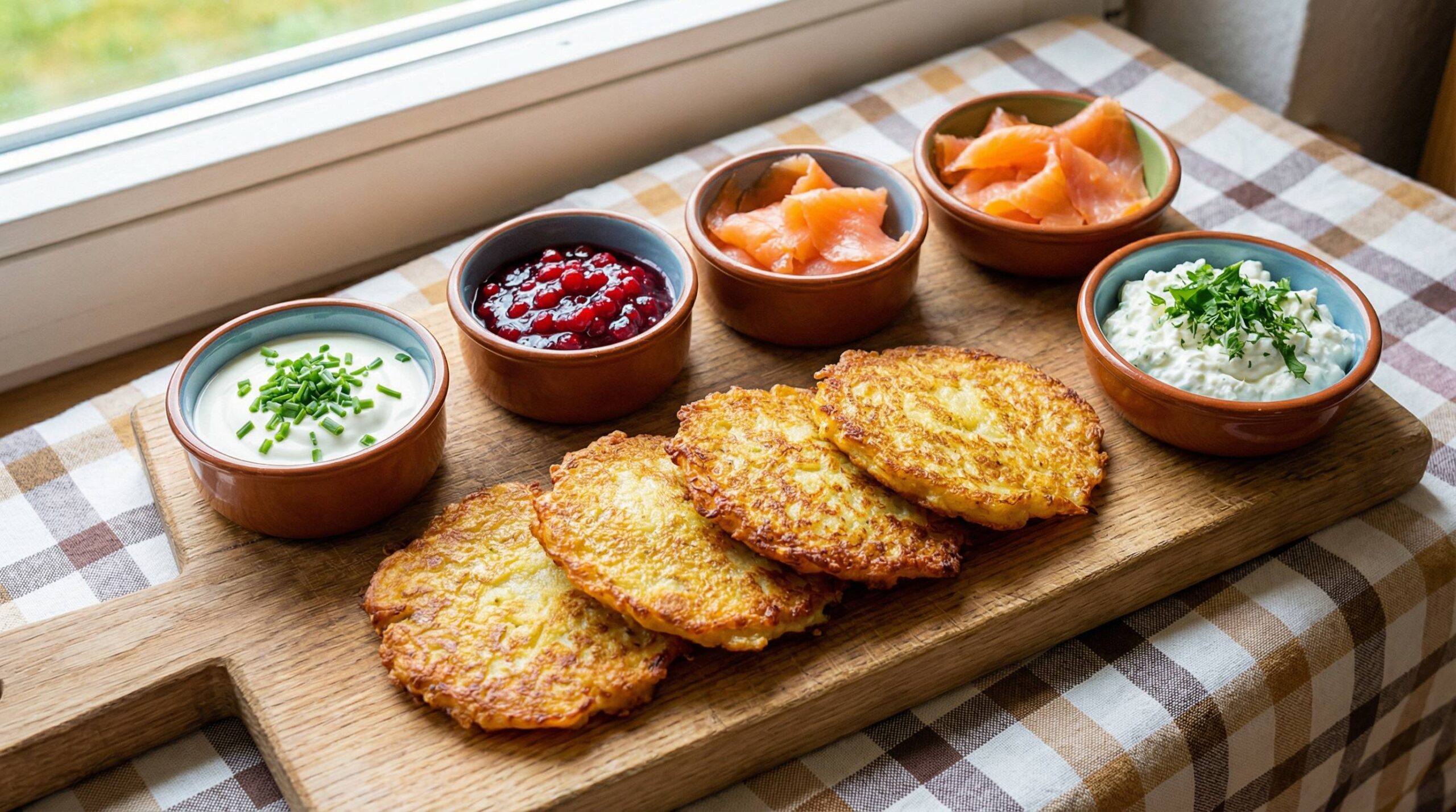 was passt zu kartoffelpuffer außer apfelmus