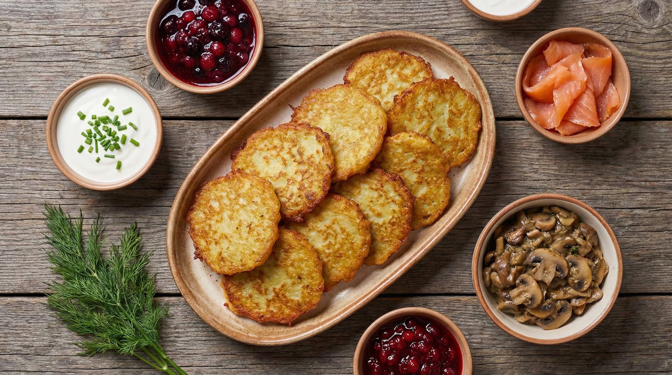 was passt zu kartoffelpuffer außer apfelmus