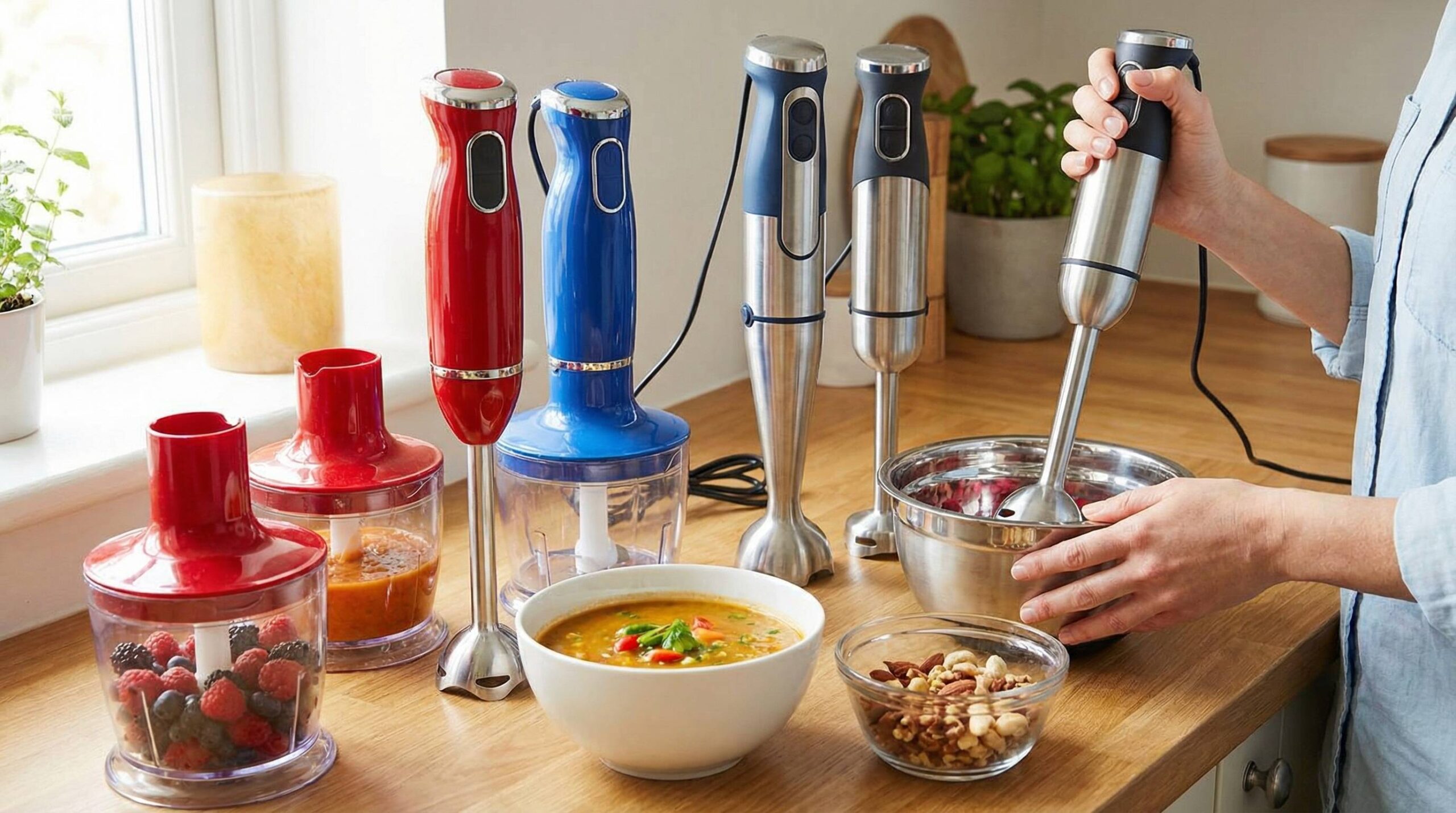 Wieviel Watt sollte ein Stabmixer haben?