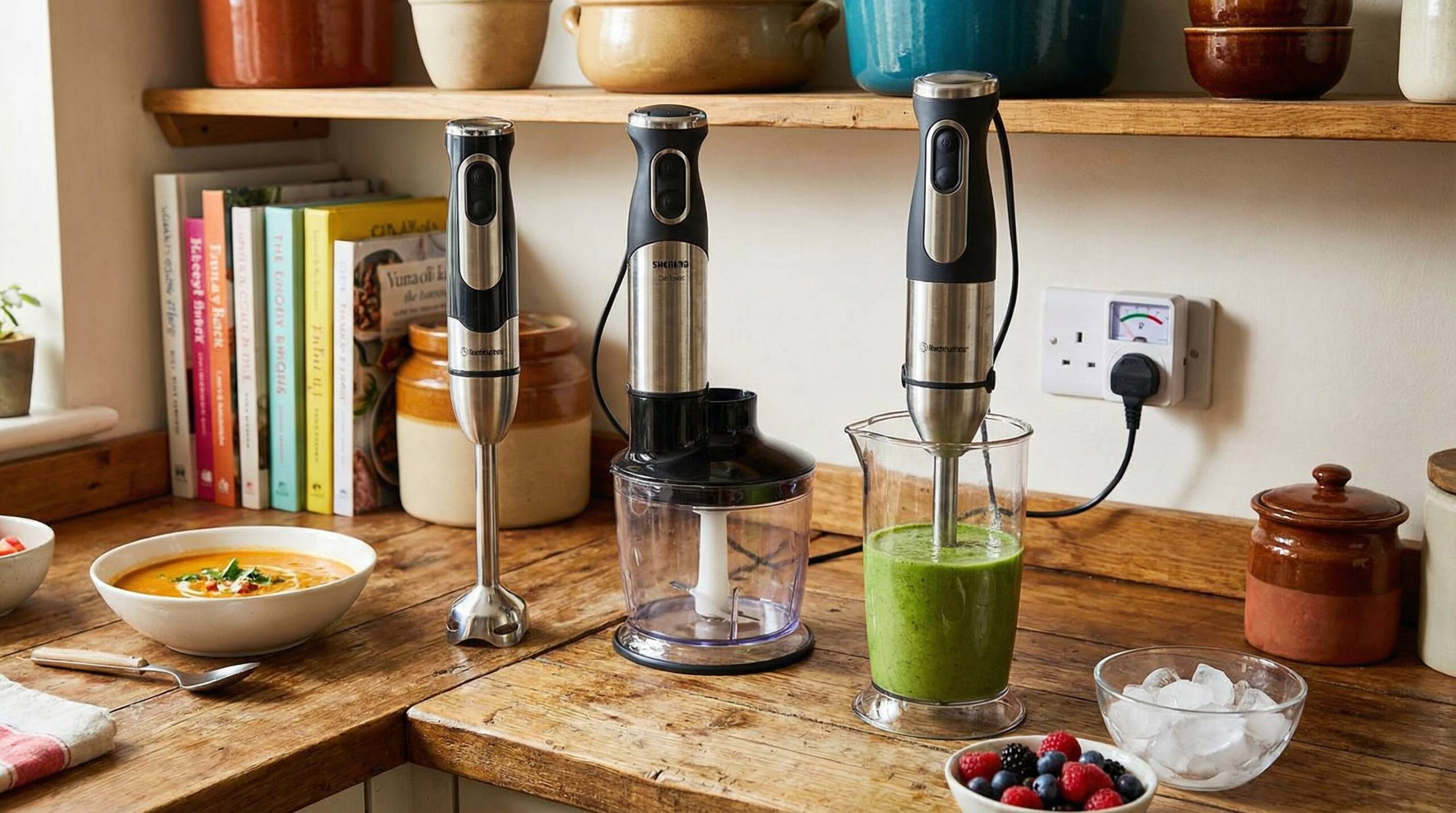 Wieviel Watt sollte ein Stabmixer haben?